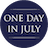 One Day In July LLC logo