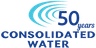 Consolidated Water Company logo