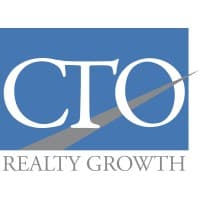 CTO Realty Growth logo