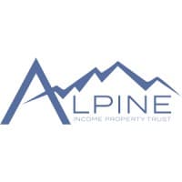 Alpine Income Property Trust logo