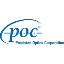 Precision Optics Corporation logo