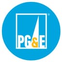 PG&E logo