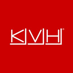 KVH Industries logo