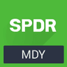 SPDR S&P MidCap 400 ETF logo