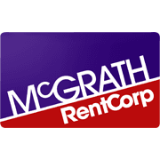 Mcgrath Rentcorp logo