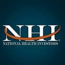 National Health Investors logo