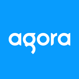 Agora, Inc. logo