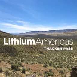 Lithium Americas logo