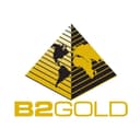 B2Gold logo