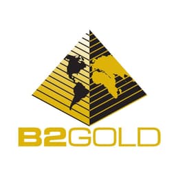 B2Gold logo