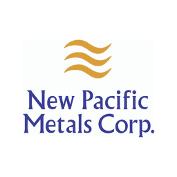 New Pacific Metals logo