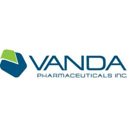 Vanda Pharmaceuticals logo