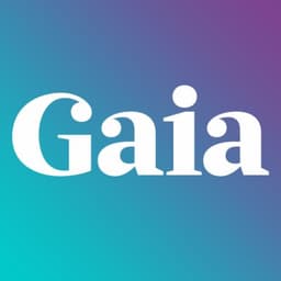 Gaia, Inc. logo