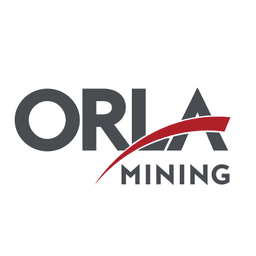 Orla Mining logo