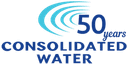 Consolidated Water Company logo Consolidated Water Company logo
