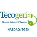 Tecogen Inc. logo Tecogen Inc. logo