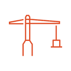 Global X U.S. Infrastructure Development logo Global X U.S. Infrastructure Development logo