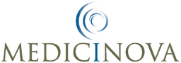 Medicinova logo Medicinova logo