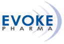 Evoke Pharma logo Evoke Pharma logo