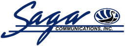 Saga Communications logo Saga Communications logo