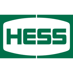 Hess logo Hess logo