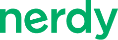 Nerdy logo Nerdy logo