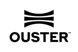 Ouster logo Ouster logo