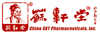 China SXT Pharmaceuticals logo China SXT Pharmaceuticals logo