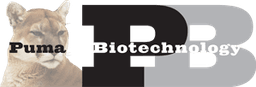 Puma Biotechnology logo Puma Biotechnology logo