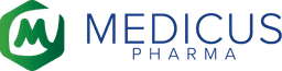Medicus Pharma logo Medicus Pharma logo