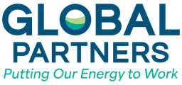Global Partners logo Global Partners logo