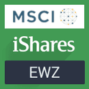 iShares MSCI Brazil logo iShares MSCI Brazil logo