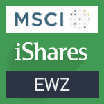 iShares MSCI Brazil logo iShares MSCI Brazil logo