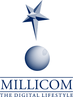 Millicom International Cellular logo Millicom International Cellular logo