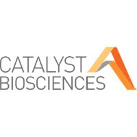 Catalyst Biosciences logo Catalyst Biosciences logo
